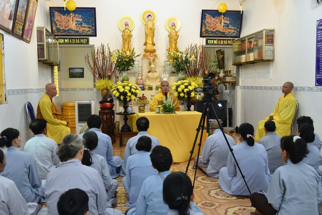 The 5th One-Day Retreat at Minh Chat Ashram in Can Tho